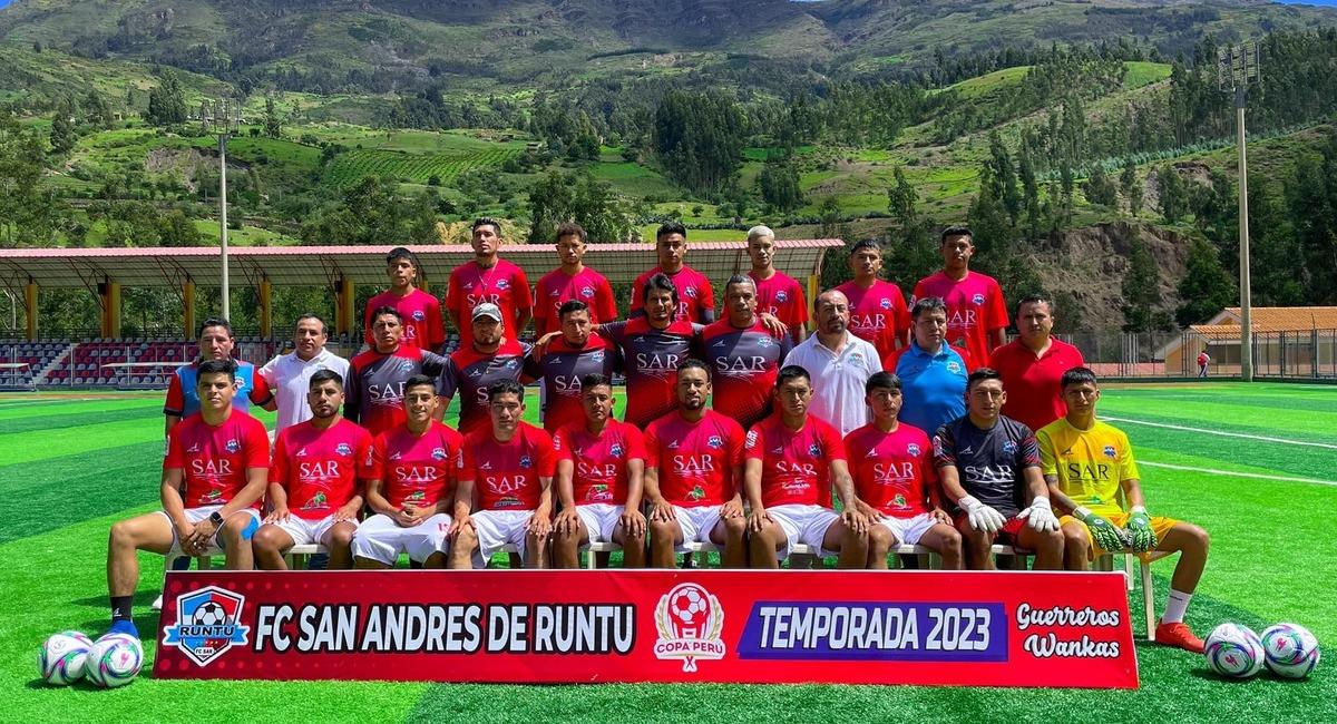 San Andrés de Runtu. Foto: Visión Deportiva Huaraz