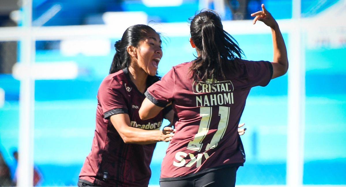 Equipo femenino de Universitario de Deportes. Foto: Twitter Liga Femenina