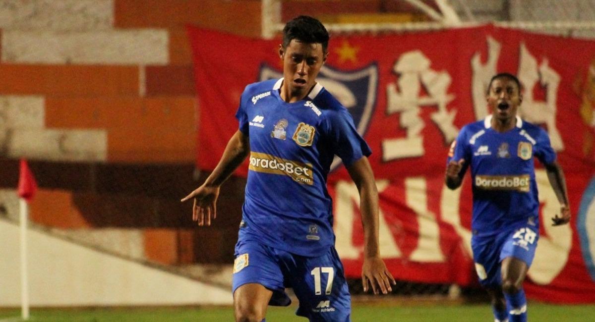 Brandon Palacios. Foto: Club Deportivo Binacional
