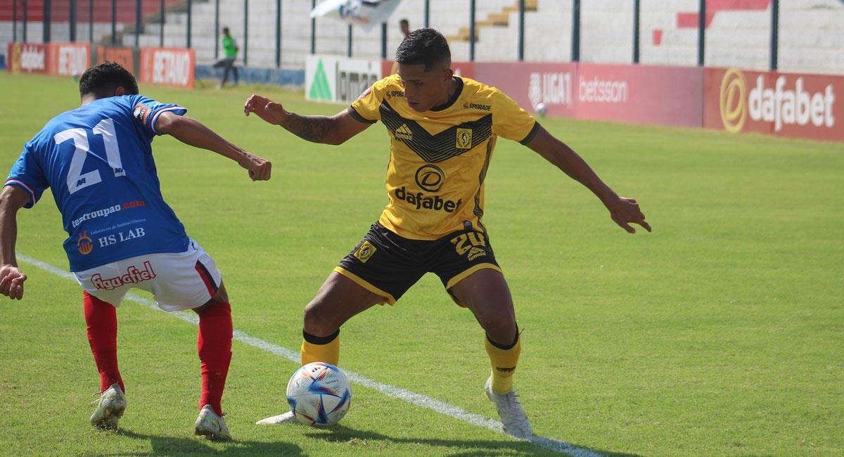 Cantolao se enfrenta a Binacional por la Liga 1. Foto: Facebook Academia Deportiva Cantolao