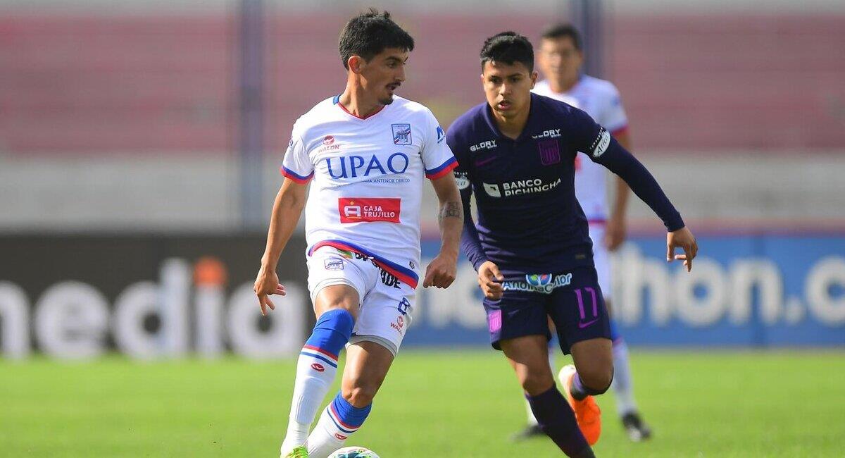 Alianza Lima vs Carlos Mannucci. Foto: FPF