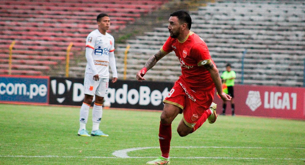 Sport Huancayo volvió al triunfo ante Atlético Grau. Foto: Jefferson Mendoza / Liga 1 Betsson