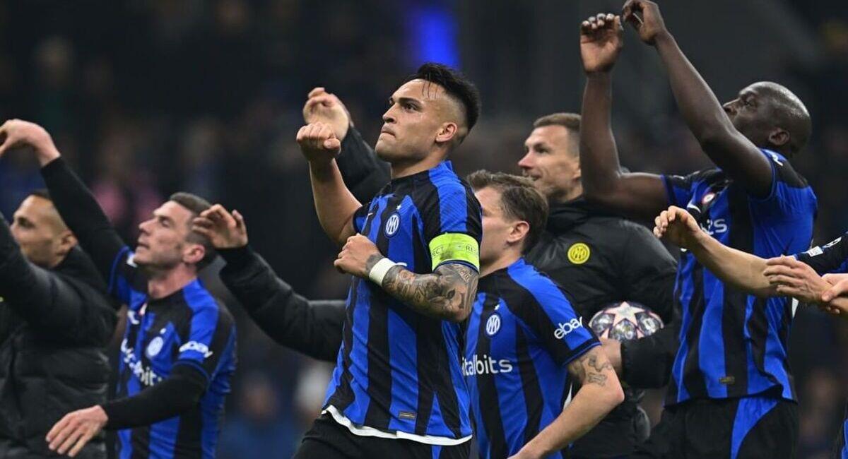Inter enfrentará a AC Milan por la Champions League. Foto: Instagram @inter