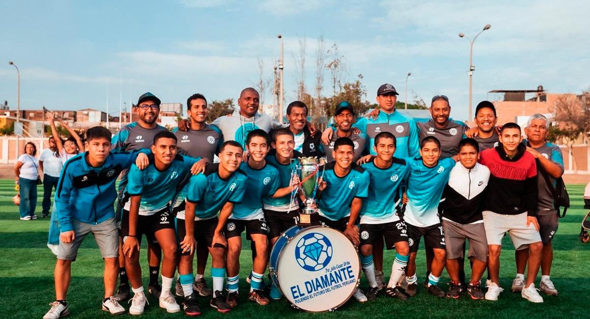 El Diamante se encuentra disputando su primera temporada en la Copa Perú. Foto: Facebook Club El Diamante