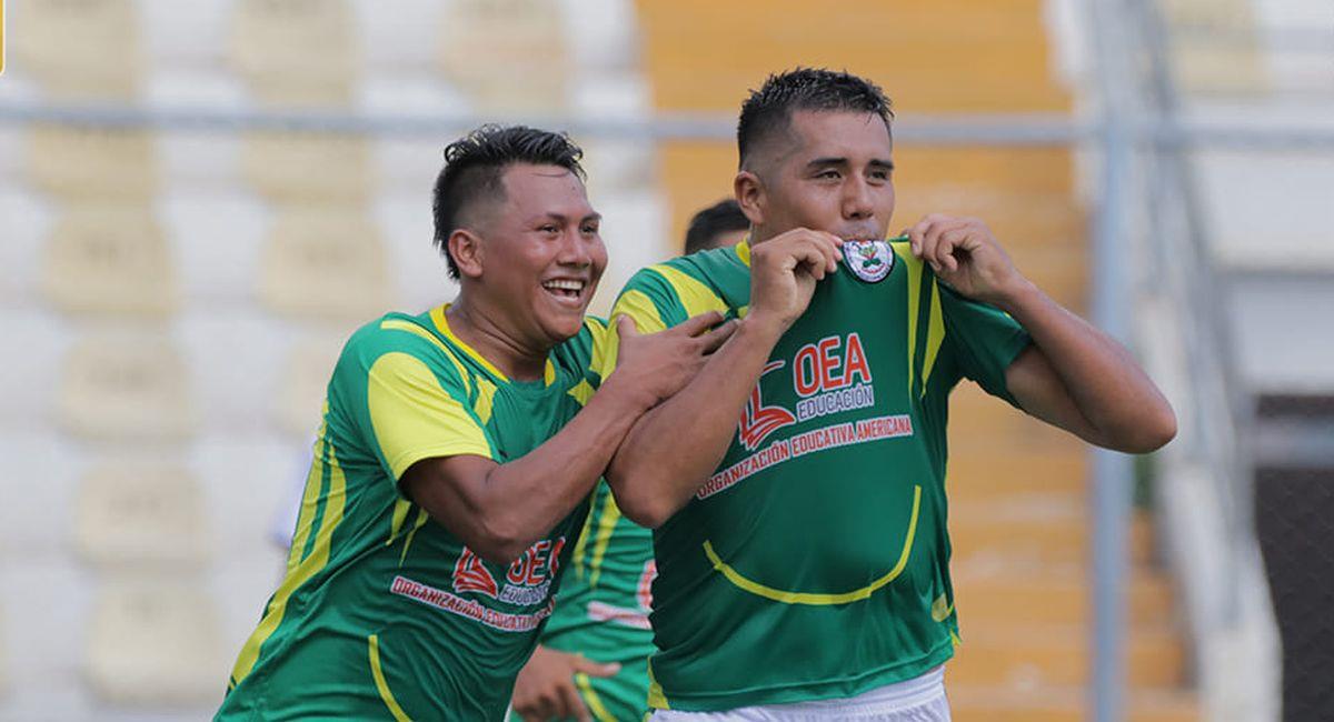 La UNU en la Copa Perú. Foto: Facebook Liga de Calleria