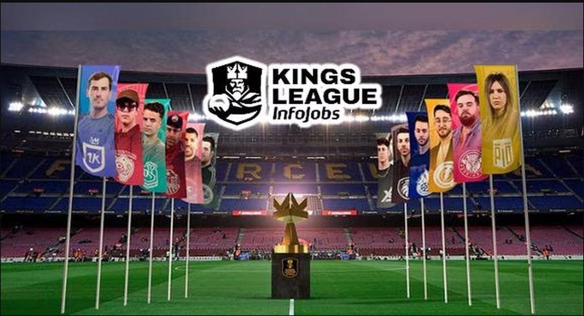 Se avecina nueva edición de la Kings League. Foto: EFE