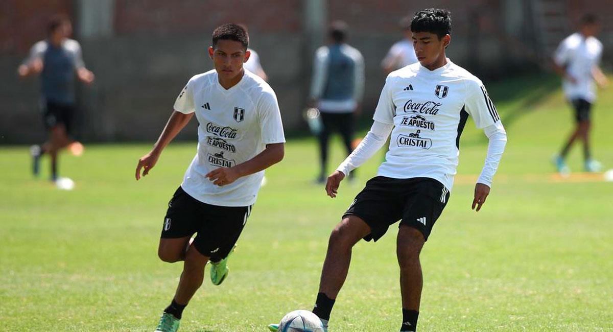 La Sub 20 de Perú se entrenará del 16 al 18 de mayo. Foto: FPF