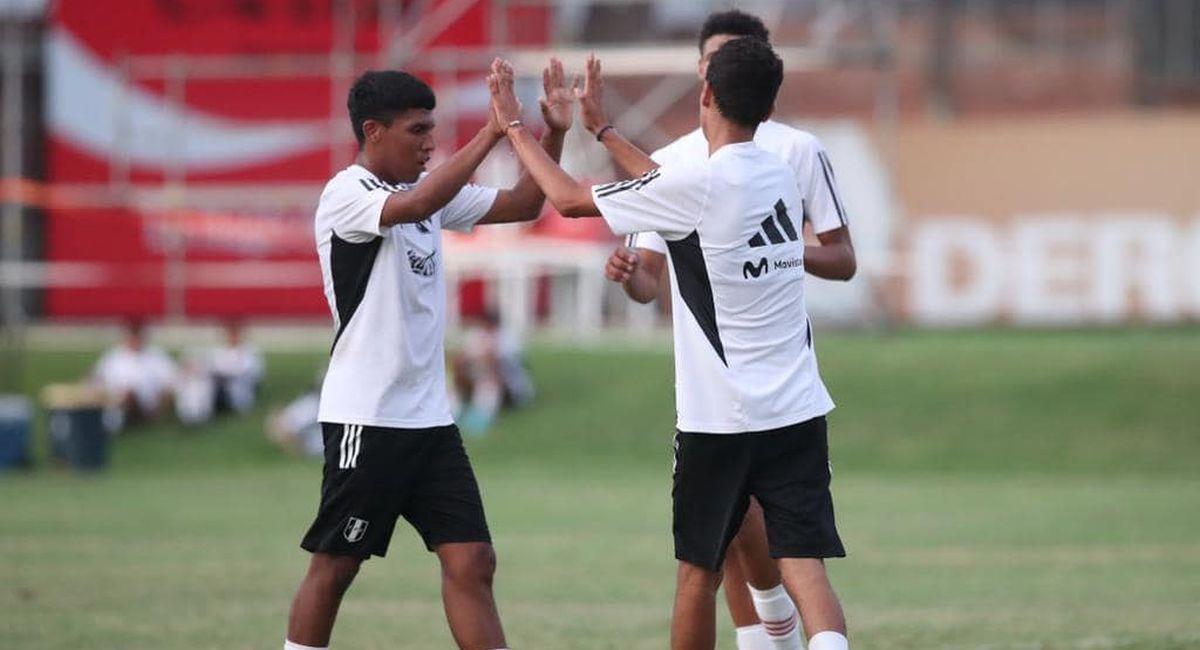 Selección Peruana Sub 15. Foto: Facebook Selección Peruana