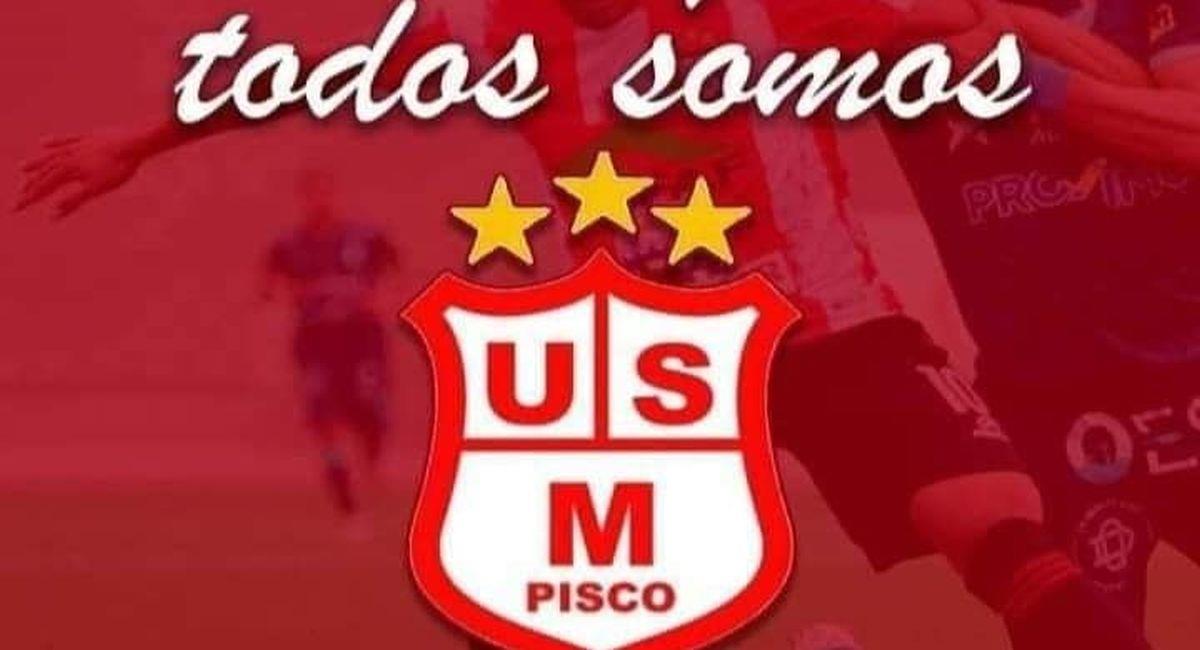 Unión San Martín de Pisco. Foto: Facebook Club Unión San Martín