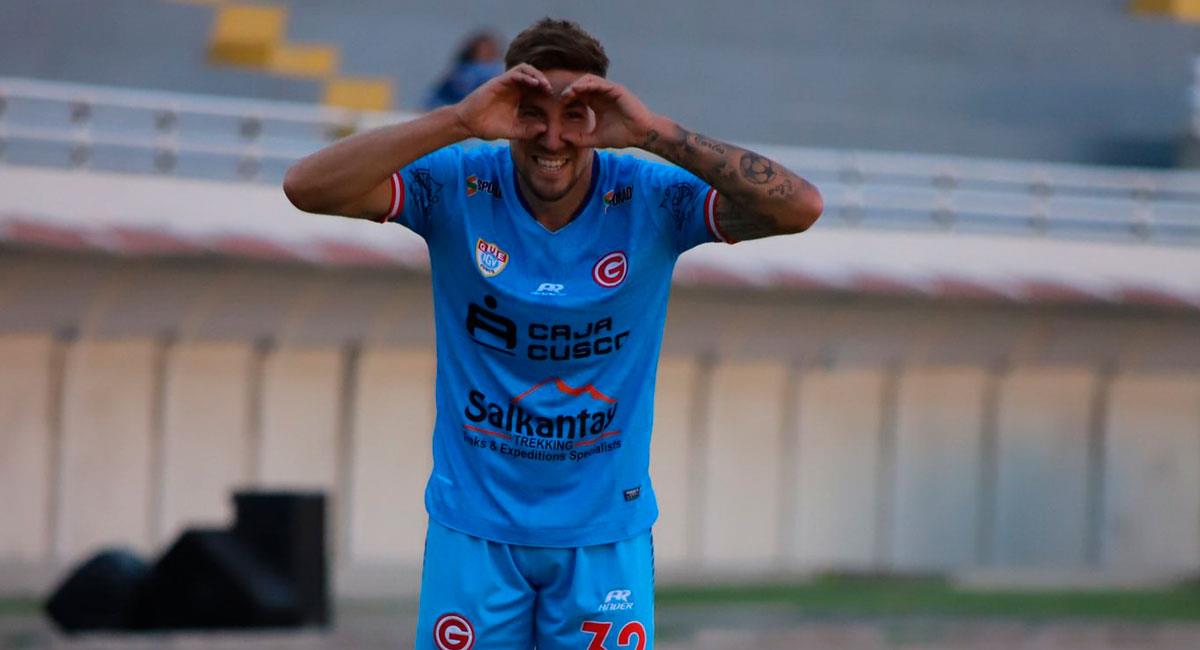 Deportivo Garcilaso venció a Melgar en Arequipa. Foto: Facebook Deportivo Garcilaso