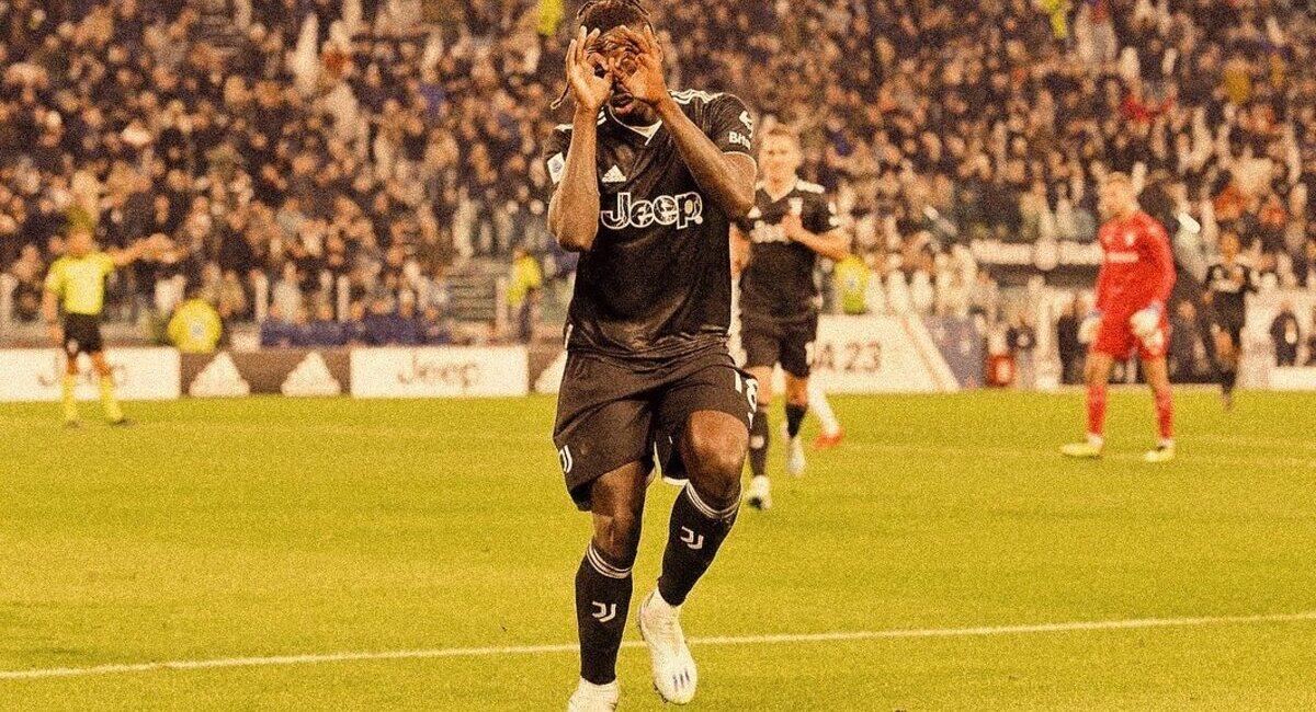 Juventus ejecutó la opción de compra por Moise Kean. Foto: Instagram @moise_kean
