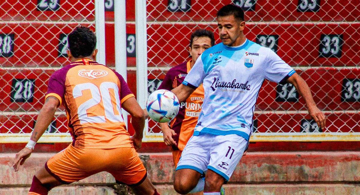 Deportivo Llacuabamba venció a Los Chankas. Foto: Facebook Club Deportivo Llacuabamba