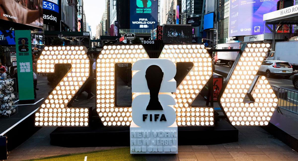 Mundial 2026 se jugará en USA, México y Canadá. Foto: EFE