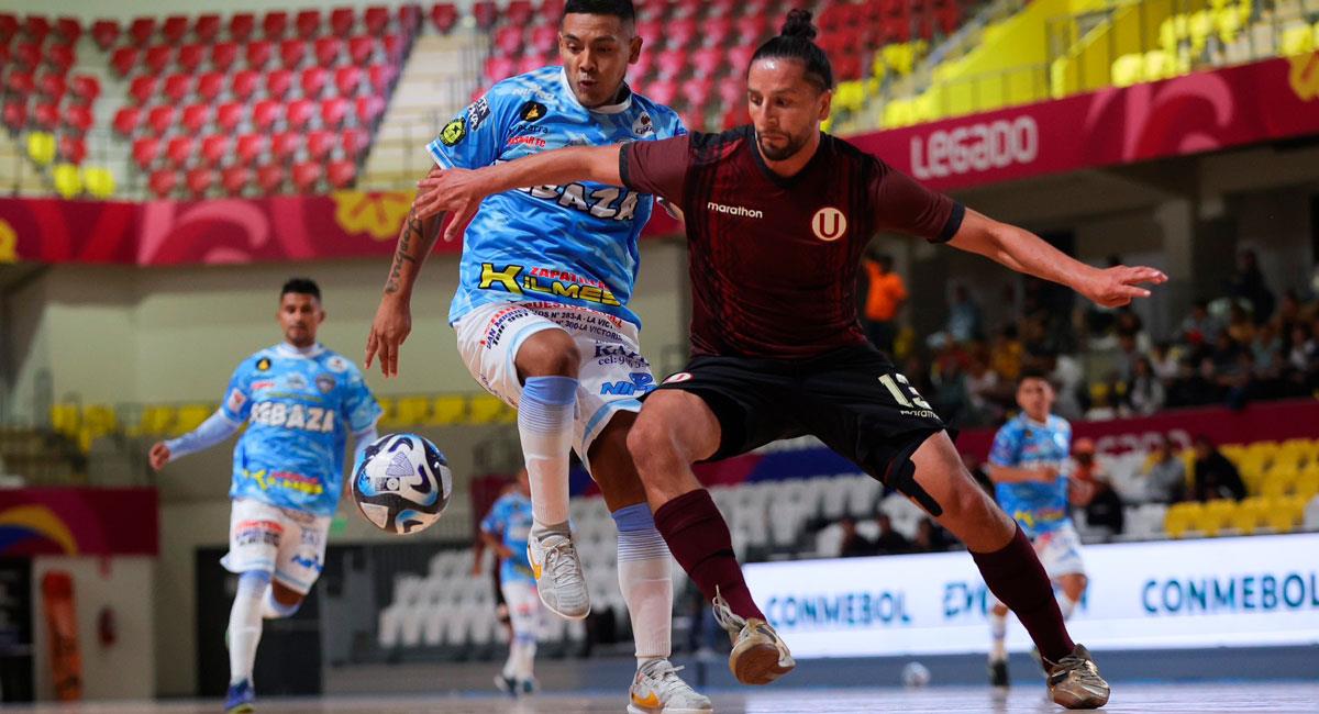 Universitario de Deportes perdió en su debut en el Futsal Pro 2023. Foto: FPF