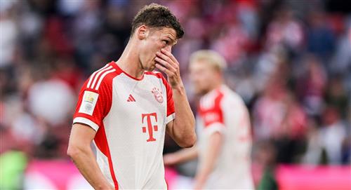 Bayern Múnich pierde y cede el liderato de la Bundesliga 