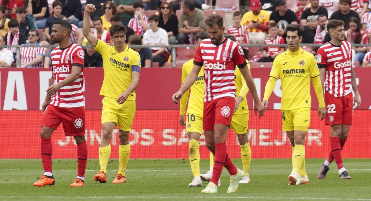 Girona cayó ante Villarreal en LaLiga. Foto: EFE