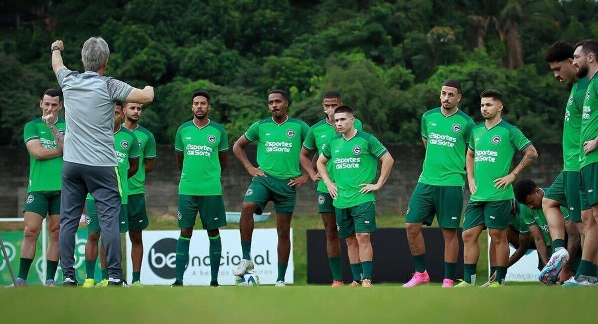 Emerson Ávila. Foto: Goiás Esporte Clube 