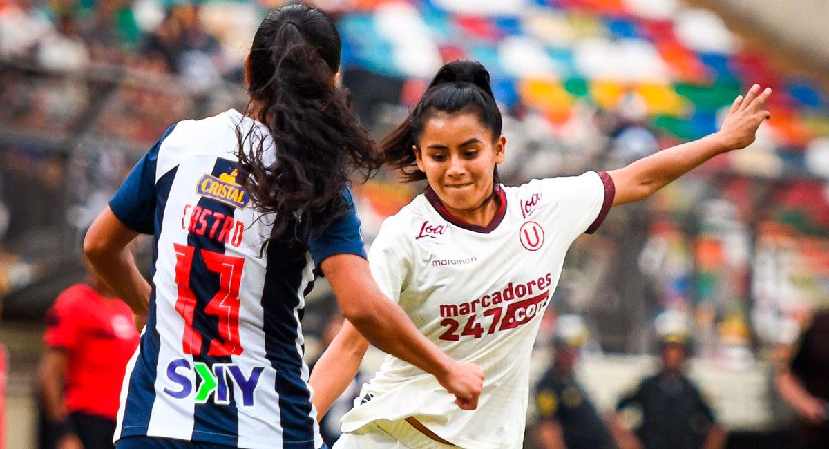 Universitario venció a Alianza Lima en la Liga Femenina 2023. Foto: Universitario