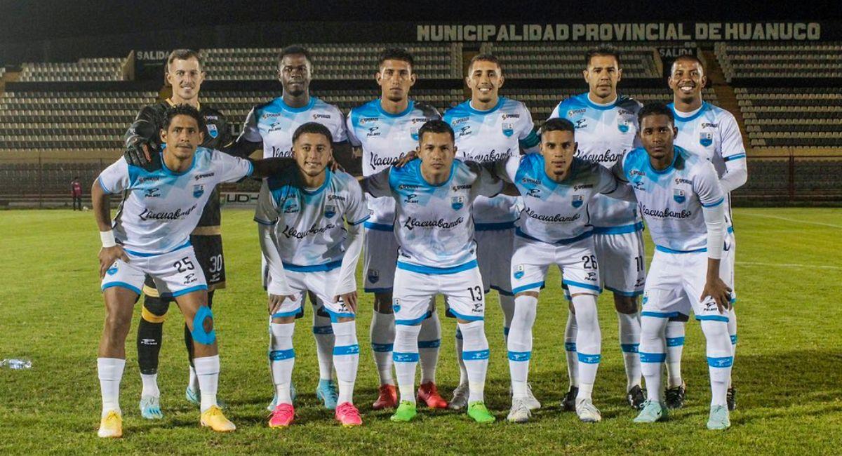 Llacuabamba venció por la mínima diferencia a Alianza Universidad y ya es tercero en la Liga 2. Foto: Twitter @clubllacuabamba