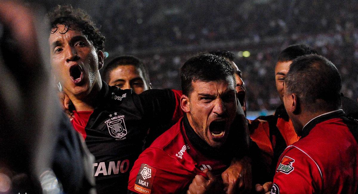 Melgar recibirá a Atlético Nacional en Arequipa. Foto: Prensa: Melgar