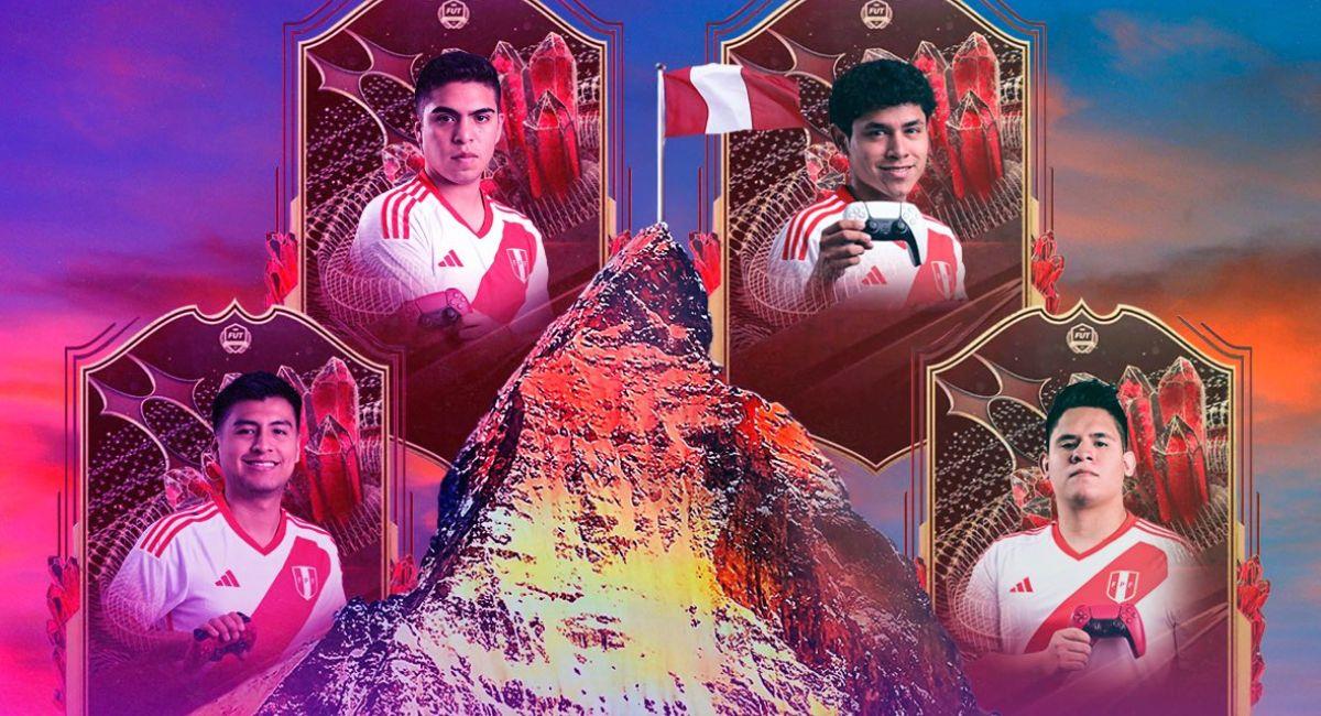 Los jugadores peruanos de este esport celebraron el triunfo con la camiseta bicolor. Foto: Twitter Selección Peruana