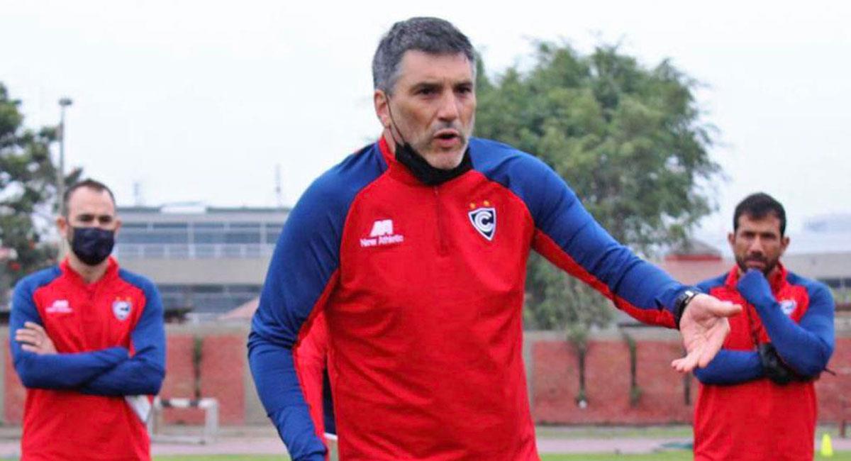 Gerardo Ameli es nuevo entrenador de Cienciano. Foto: Cienciano