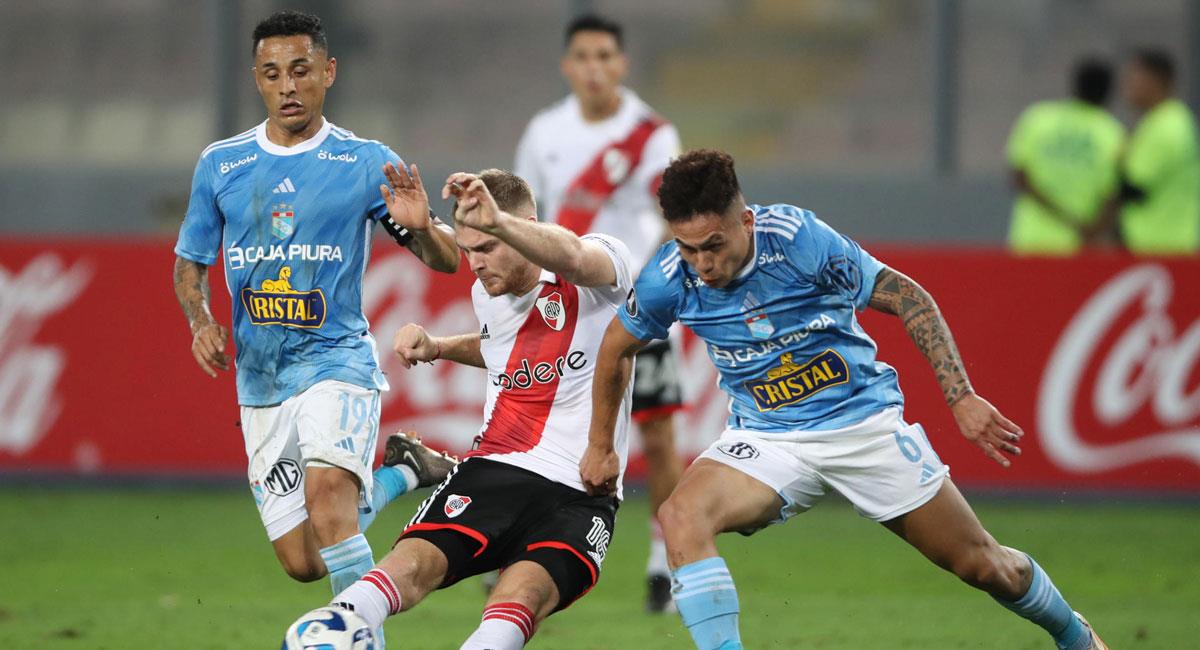 Sporting Cristal igualó con River Plate en Lima. Foto: EFE