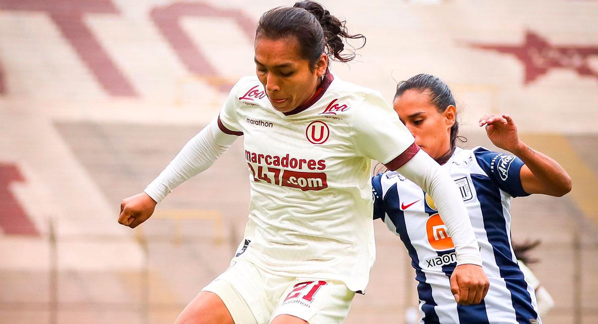 Liga Femenina - Fecha 9 (2023). Foto: Prensa: Universitario