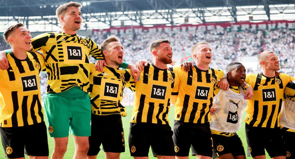 Borussia Dortmund. Foto: EFE