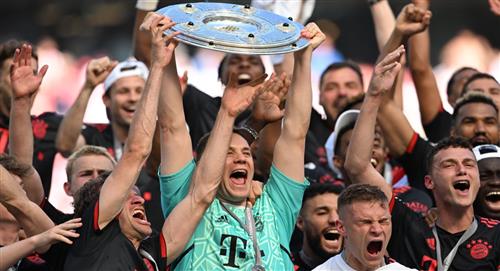 Bayern Múnich hace el milagro y gana la Bundesliga