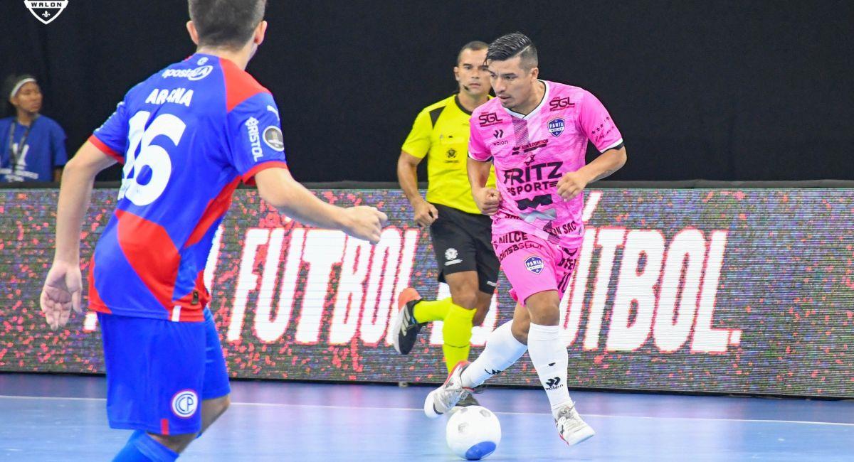Panta Walon destaca en la Copa Libertadores de Futsal. Foto: Facebook Club Panta