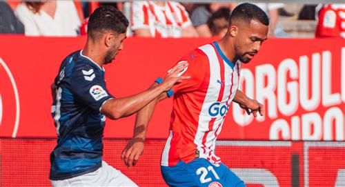 Callens no jugó en la derrota de Girona
