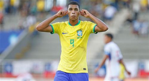 ¿Quién es Kaua Elías, el goleador brasileño de 17 años?