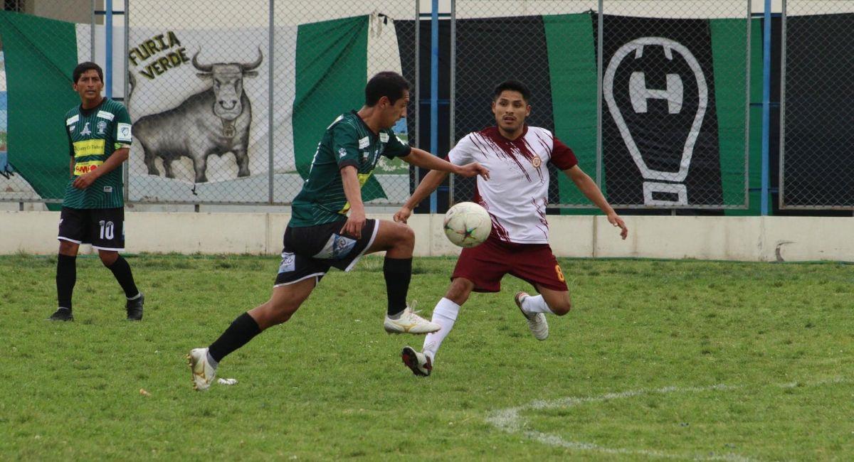 Sportivo Huracán en la Copa Perú. Foto: Facebook Club Huracán