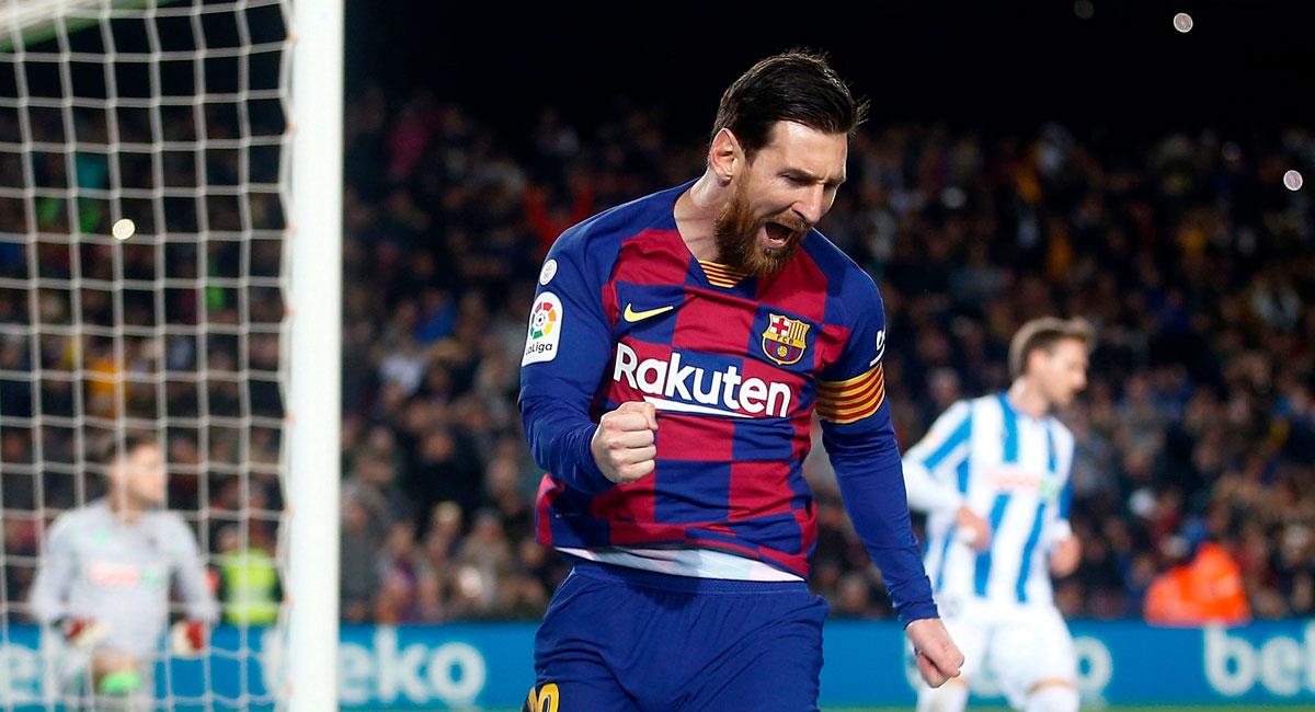 Lionel Messi podría regresar a Barcelona. Foto: EFE