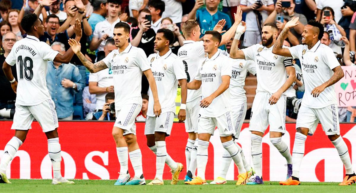 Real Madrid, el equipo más valioso del mundo 2023. Foto: Twitter @realmadrid