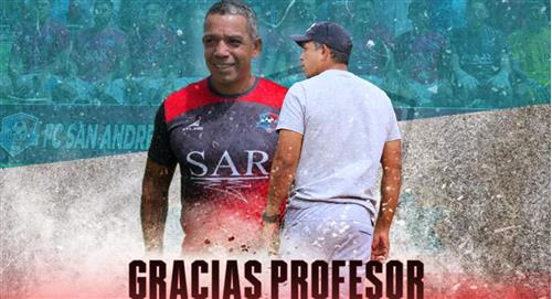 Roberto Holsen dejó de ser técnico de San Andrés de Runtu