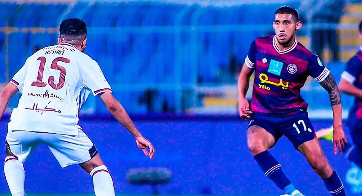 ‘Canchita’ Gonzáles jugará la segunda división en Arabia Saudita. Foto: Al Adalah