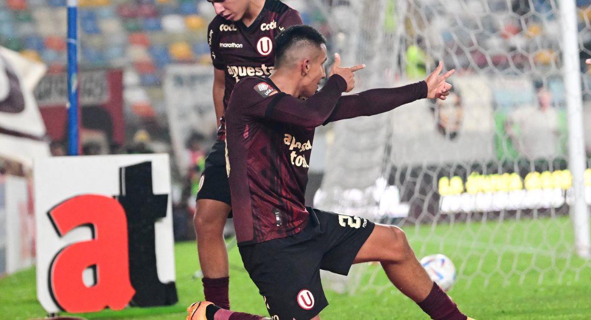 Valera marca y Universitario venció a Cusco FC por la mínima. Foto: Twitter @Universitario