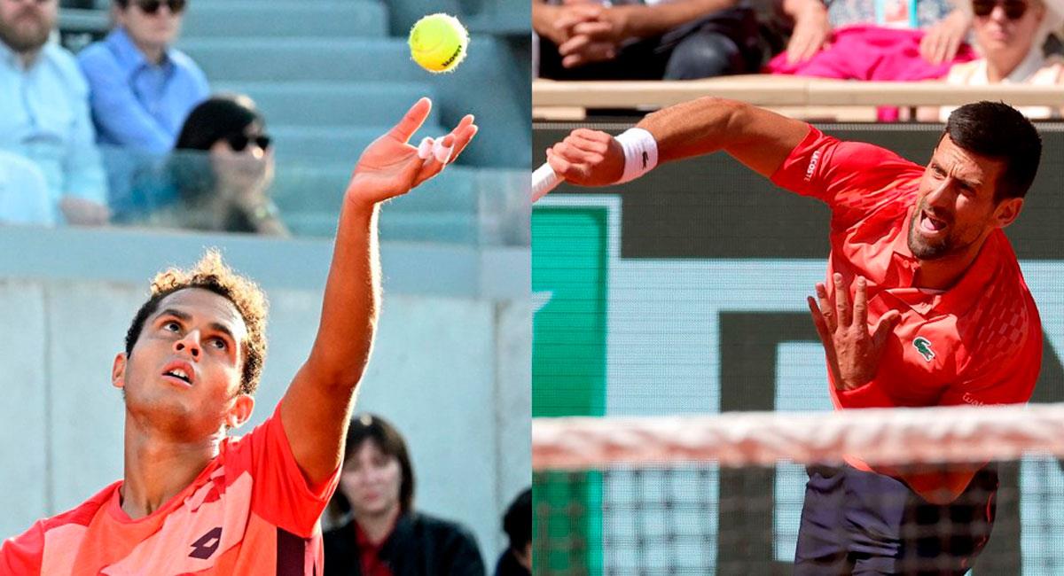 Varillas enfrentará a Djokovic en Roland Garros. Foto: EFE