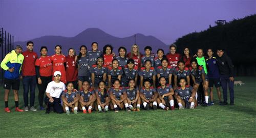 Selección de Fútbol Femenino confirmó 4 partidos amistosos