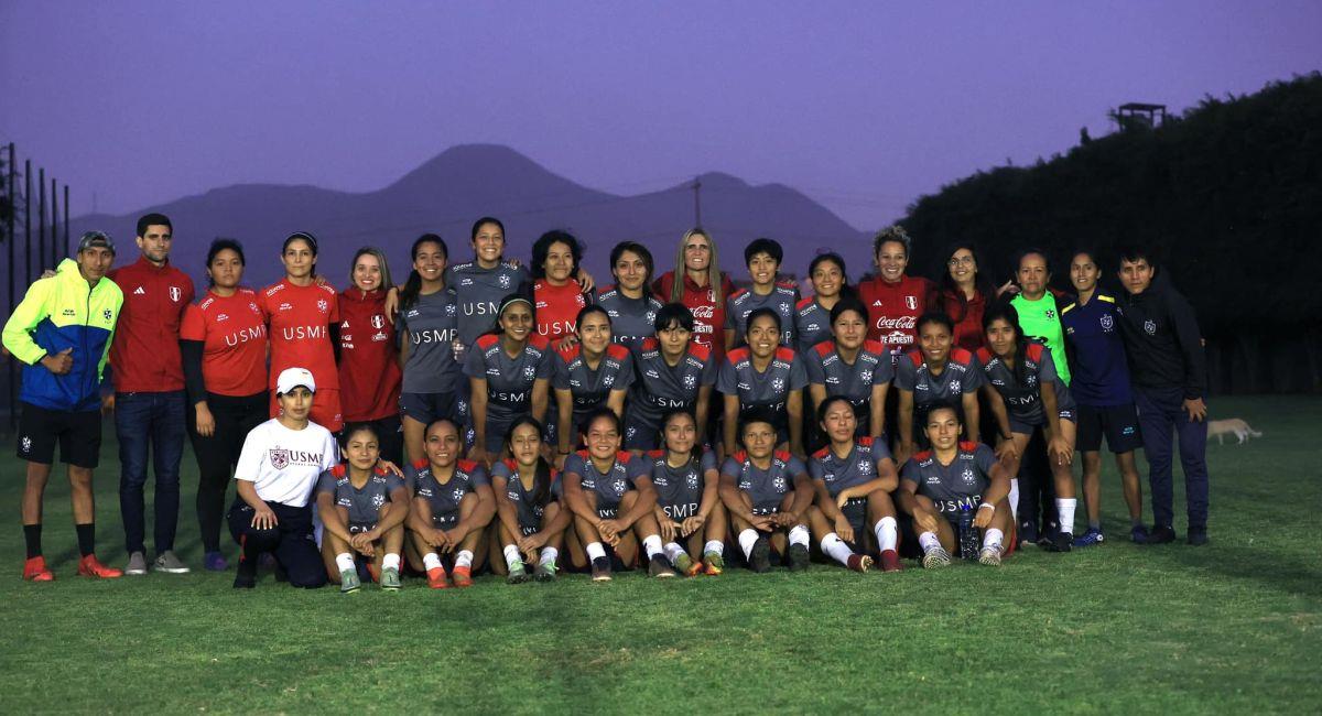 Selección Femenina de Perú. Foto: Facebook Selección Peruana