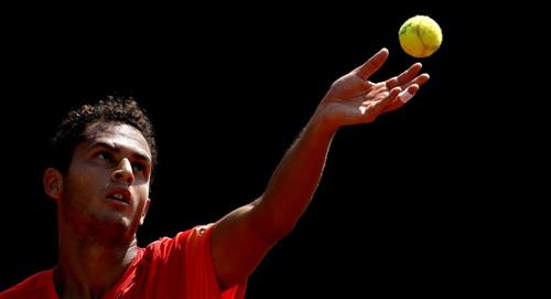 Varillas se despide de Roland Garros tras enfrentar a Djokovic
