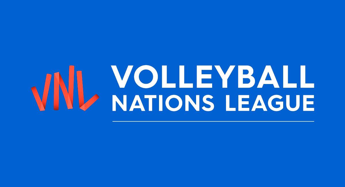 Liga de Naciones de Voleibol Masculino de 2023. Foto: FIVB
