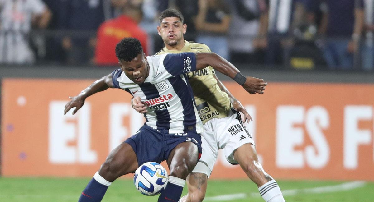 Alianza Lima y Mineiro se enfrentaron en Matute. Foto: EFE