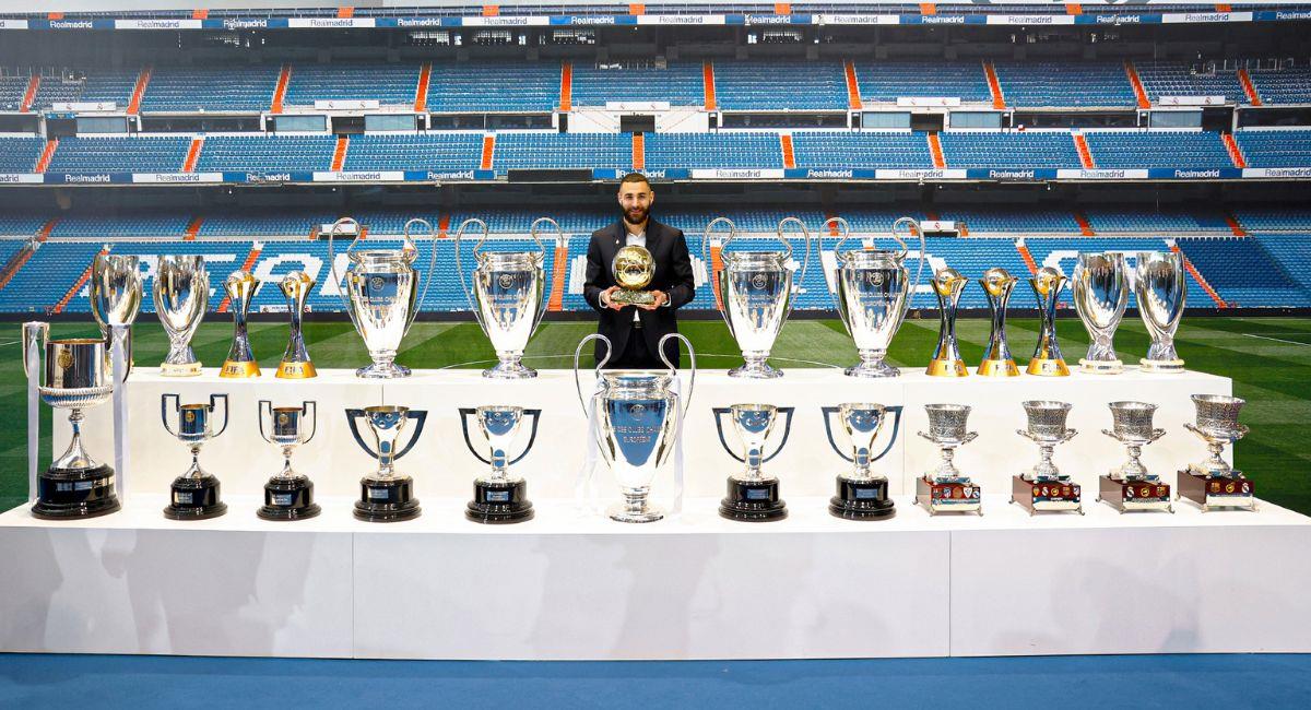 Despedida de Karim Benzema. Foto: Twitter @Real Madrid