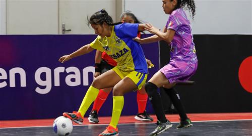 Marte cae en la Copa Libertadores de Futsal Femenina