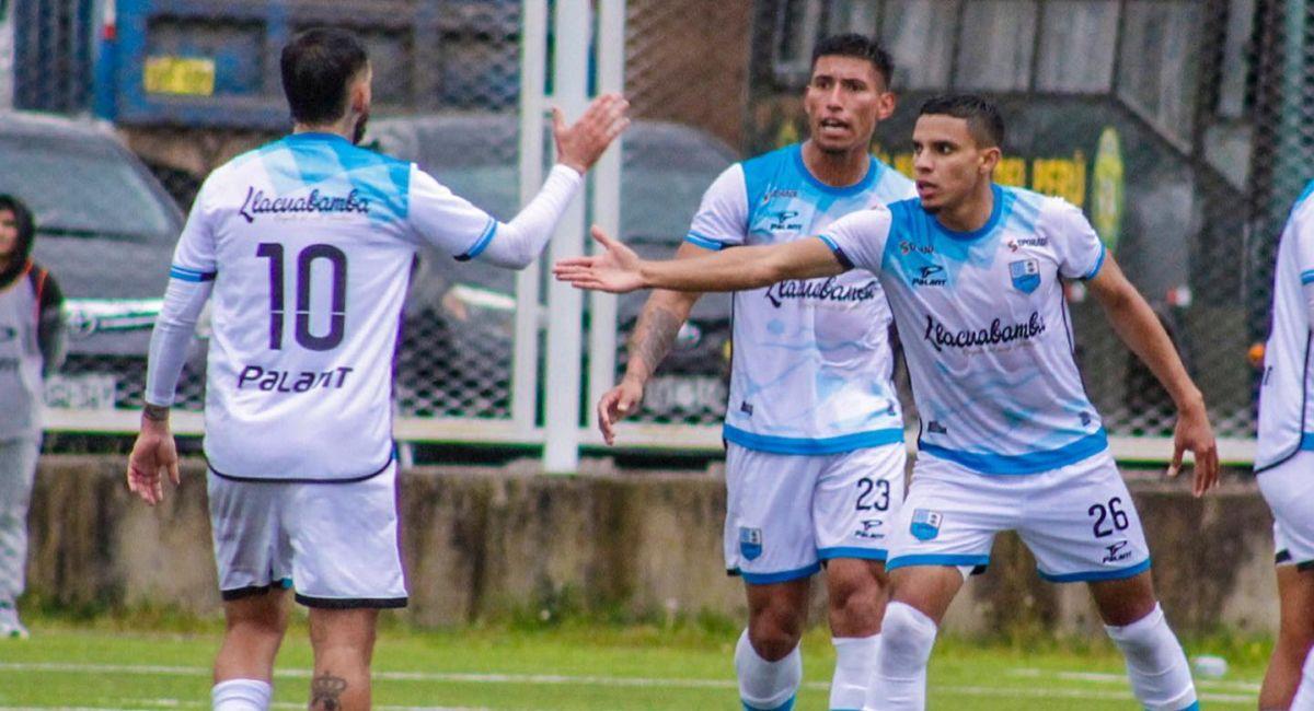 Deportivo Llacuabamba en la Liga 2. Foto: Facebook Deportivo Llacuabamba