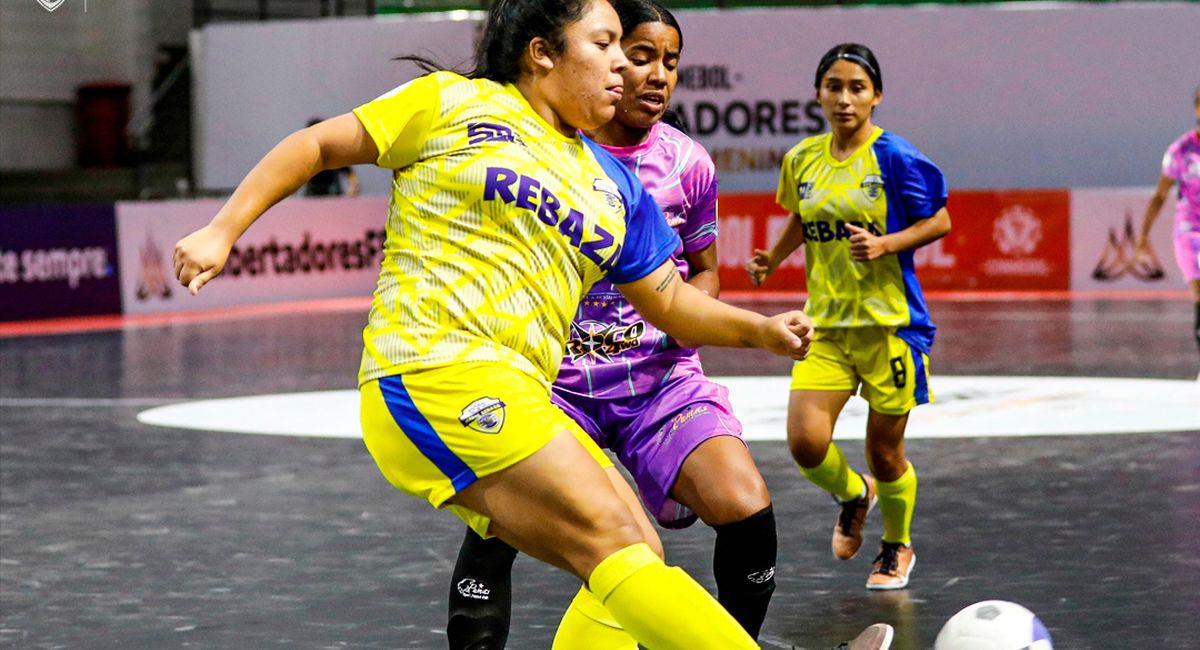 Marte Rebaza busca seguir avanzando en la Copa Libertadores Femenina de Futsal. Foto: Facebook Club Marte Rebaza