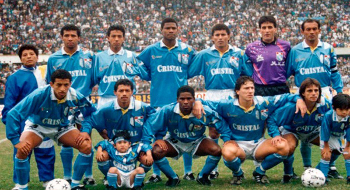 Sporting Cristal en 1994. Foto: Facebook